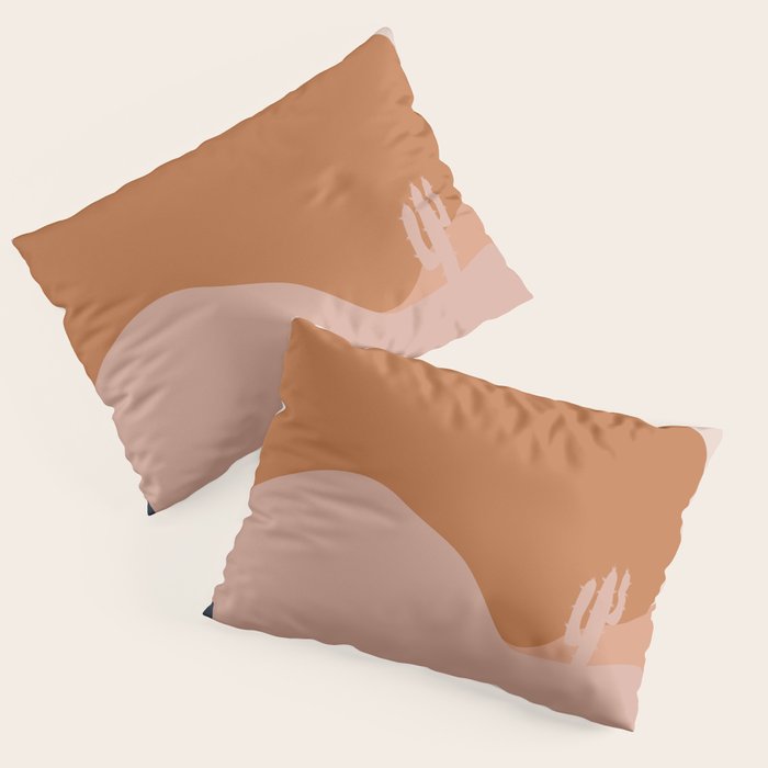 Boring Summer Pillow Sham Gallery Image 1