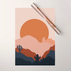 Boring Summer Wrapping Paper Gallery Image 1
