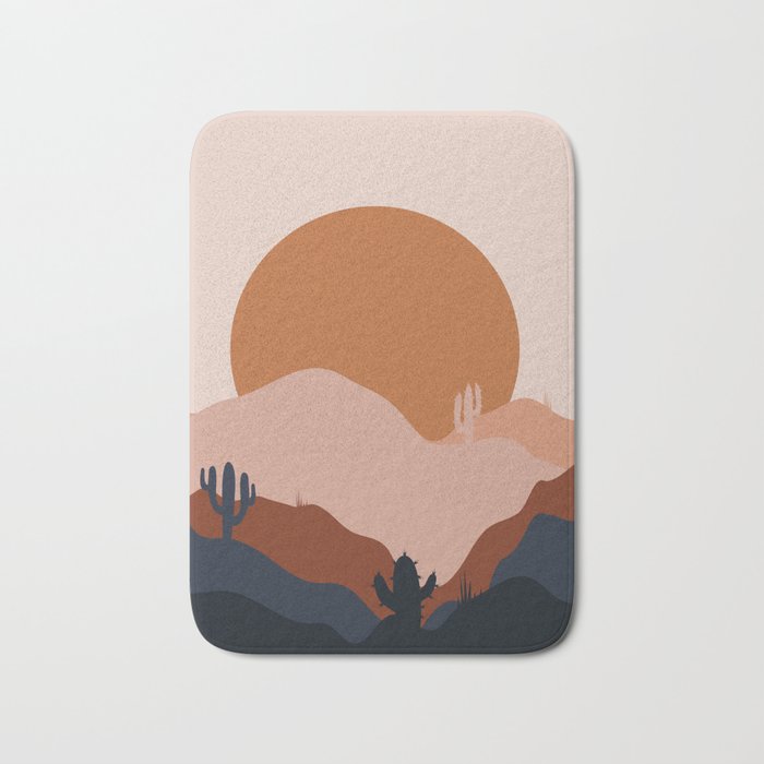 Boring Summer Bath Mat Gallery Image 1