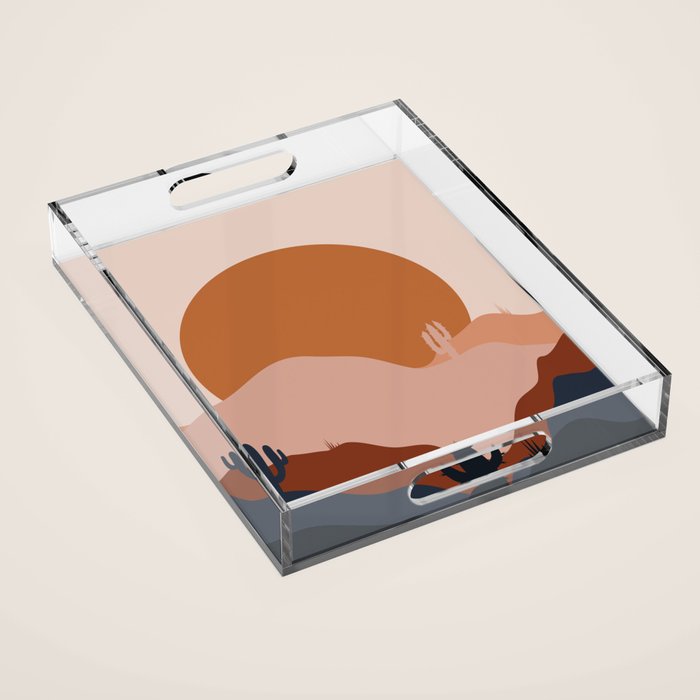 Boring Summer Acrylic Tray Gallery Image 1