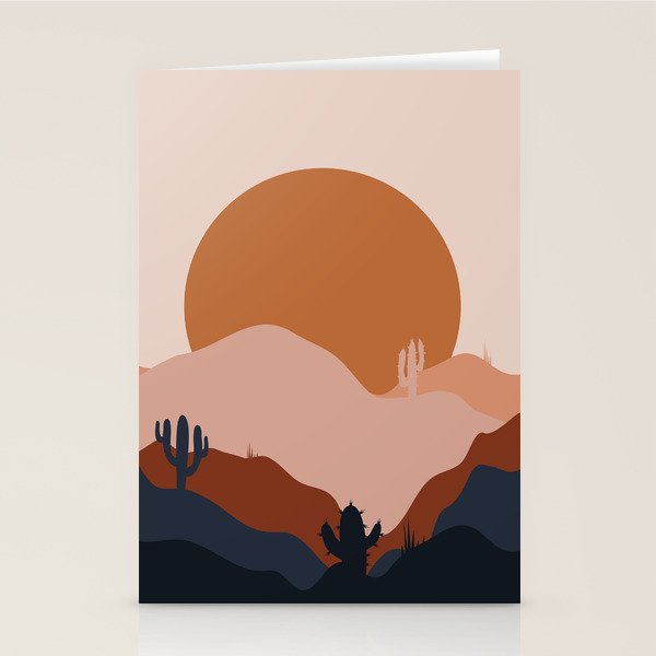 Boring Summer Stationery Card Gallery Image 1