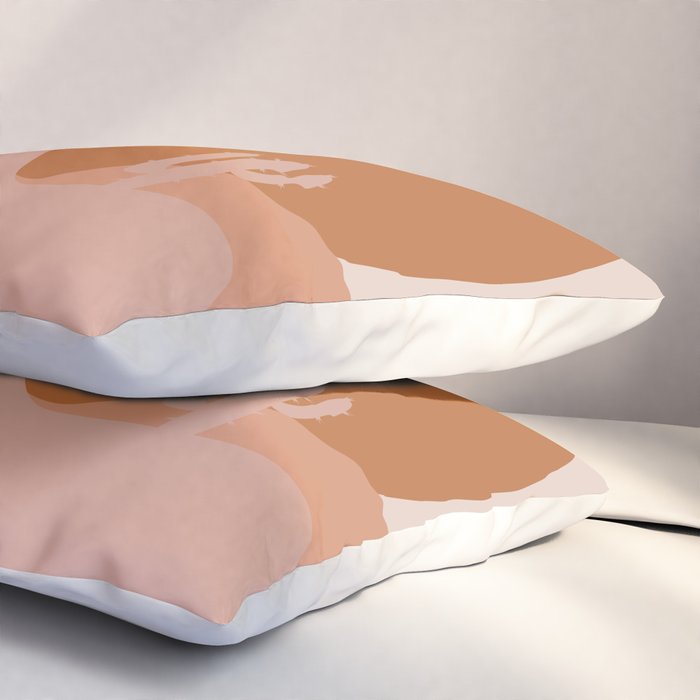 Boring Summer Pillow Sham Gallery Image 3