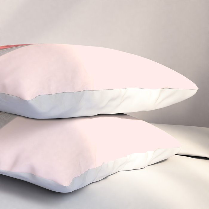 FASHION CAT Pillow Sham Gallery Image 3