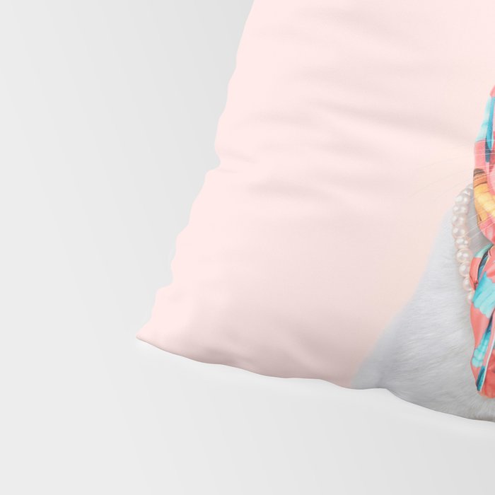 FASHION CAT Pillow Sham Gallery Image 4