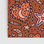 Love Witch Print in Red Poster Gallery Image 3