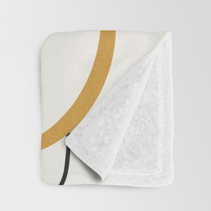 Abstract Faces 32 Throw Blanket Gallery Image 3