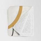 Abstract Faces 32 Throw Blanket Gallery Image 3