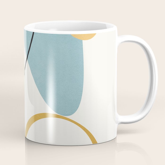 Abstract Faces 32 Coffee Mug Gallery Image 1