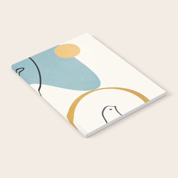 Abstract Faces 32 Notebook Gallery Image 2