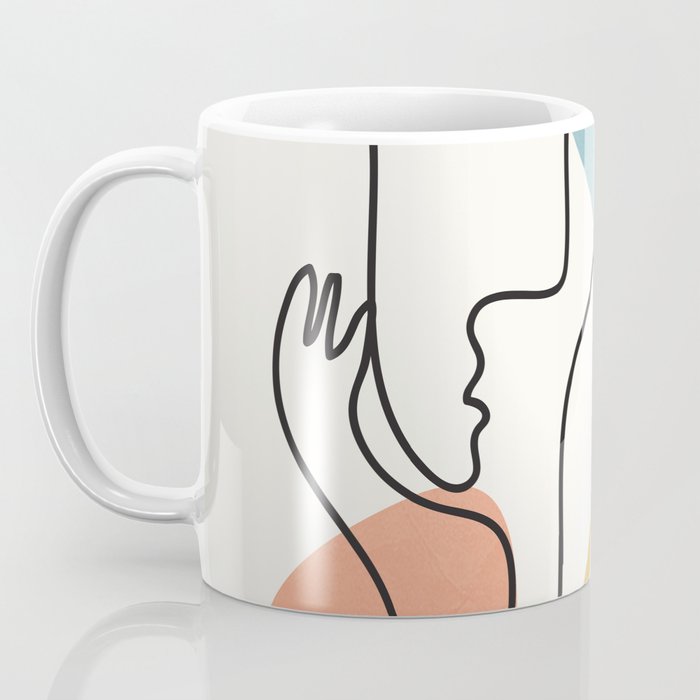 Abstract Faces 32 Coffee Mug Gallery Image 3