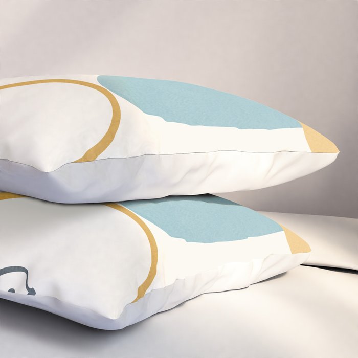 Abstract Faces 32 Pillow Sham Gallery Image 3