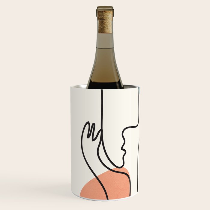 Abstract Faces 32 Wine Chiller Gallery Image 2