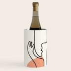 Abstract Faces 32 Wine Chiller Gallery Image 2
