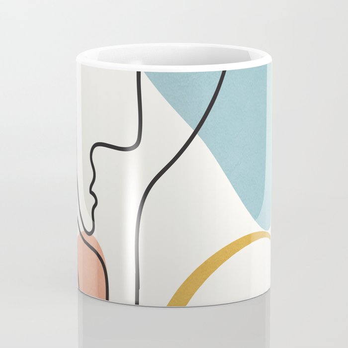 Abstract Faces 32 Coffee Mug Gallery Image 4