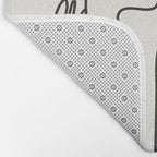 Abstract Faces 32 Bath Mat Gallery Image 2