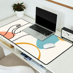 Abstract Faces 32 Desk Mat Gallery Image 2