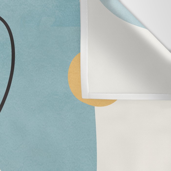 Abstract Faces 32 Wall Tapestry Gallery Image 3