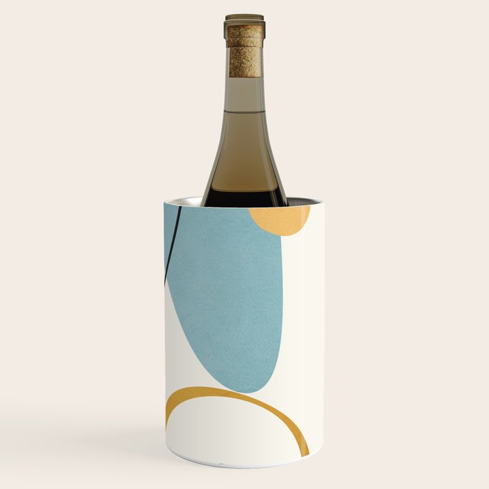 Abstract Faces 32 Wine Chiller Gallery Image 3