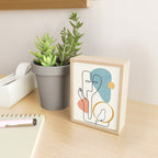 Abstract Faces 32 Mini Art Print Gallery Image 2