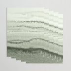WITHIN THE TIDES - SAGE GREEN by MS  Wrapping Paper Gallery Image 3