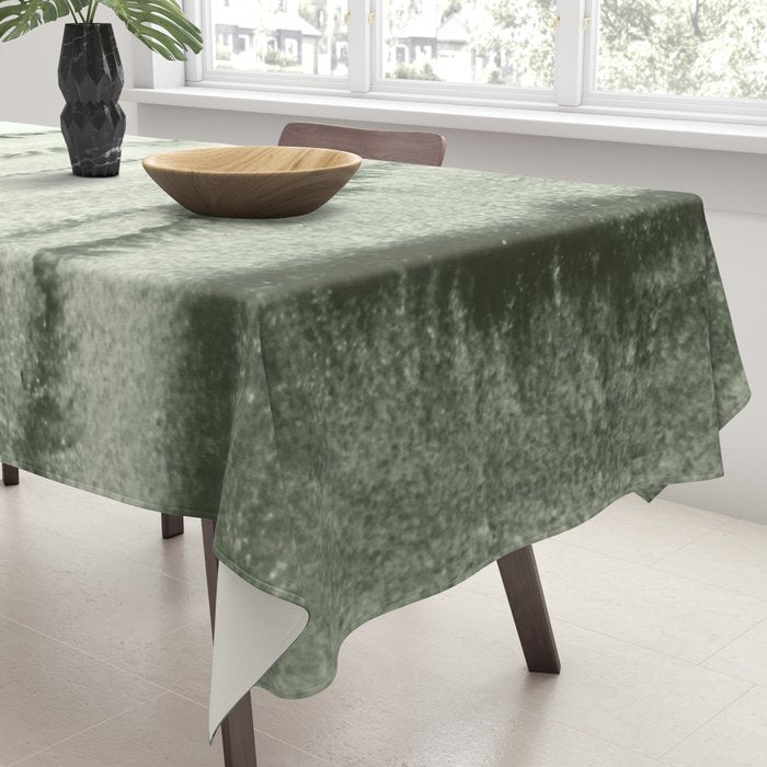 WITHIN THE TIDES - SAGE GREEN by MS  Tablecloth Gallery Image 3