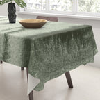 WITHIN THE TIDES - SAGE GREEN by MS  Tablecloth Gallery Image 3