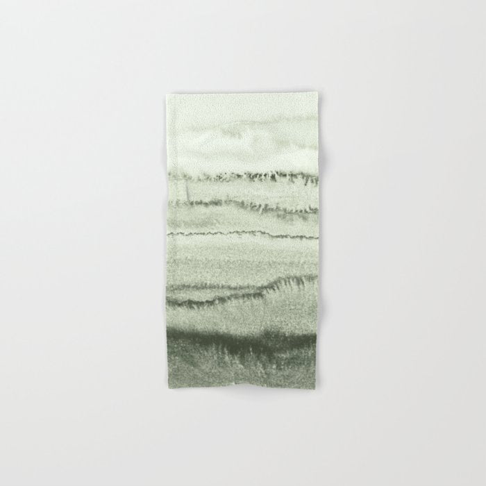 WITHIN THE TIDES - SAGE GREEN by MS  Bath Towel Gallery Image 1