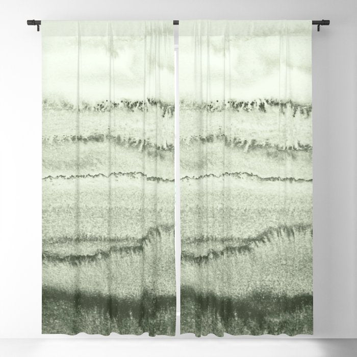 WITHIN THE TIDES - SAGE GREEN by MS  Window Curtain Gallery Image 5