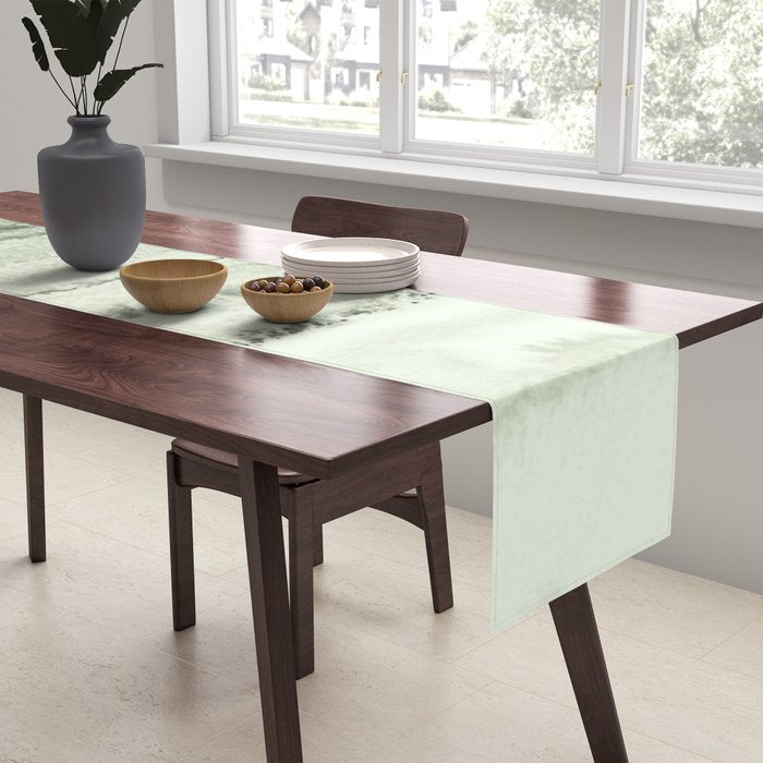 WITHIN THE TIDES - SAGE GREEN by MS  Table Runner Gallery Image 2