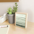 WITHIN THE TIDES - SAGE GREEN by MS  Mini Art Print Gallery Image 2
