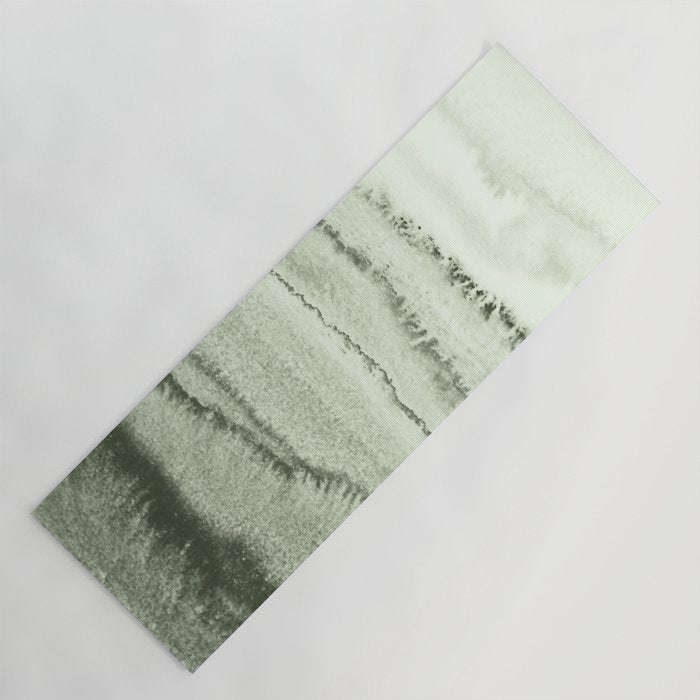 WITHIN THE TIDES - SAGE GREEN by MS  Yoga Mat Gallery Image 1