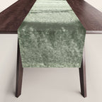 WITHIN THE TIDES - SAGE GREEN by MS  Table Runner Gallery Image 1