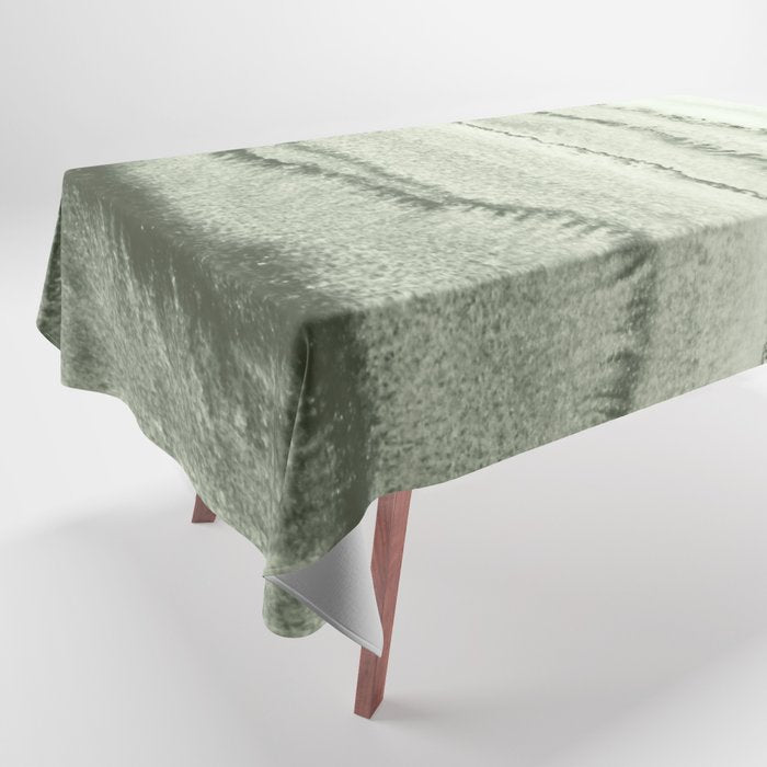 WITHIN THE TIDES - SAGE GREEN by MS  Tablecloth Gallery Image 1