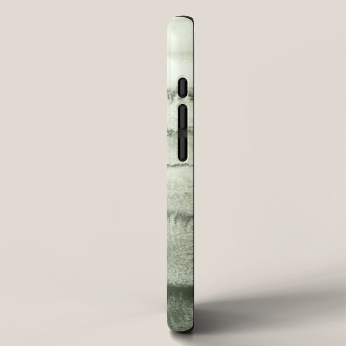 WITHIN THE TIDES - SAGE GREEN by MS  iPhone Case Gallery Image 2