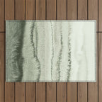 WITHIN THE TIDES - SAGE GREEN by MS  Outdoor Rug Gallery Image 1