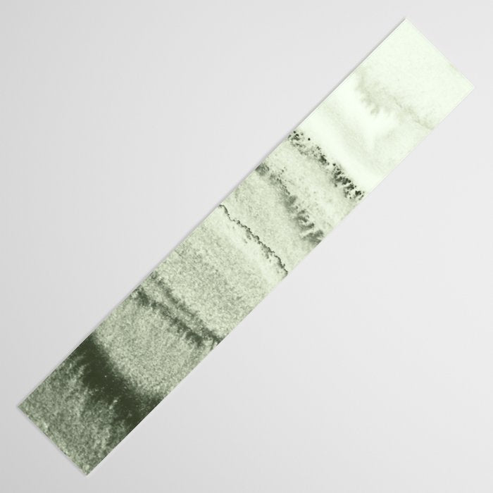 WITHIN THE TIDES - SAGE GREEN by MS  Table Runner Gallery Image 3