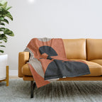 Abstract Balance 5 Throw Blanket Gallery Image 1