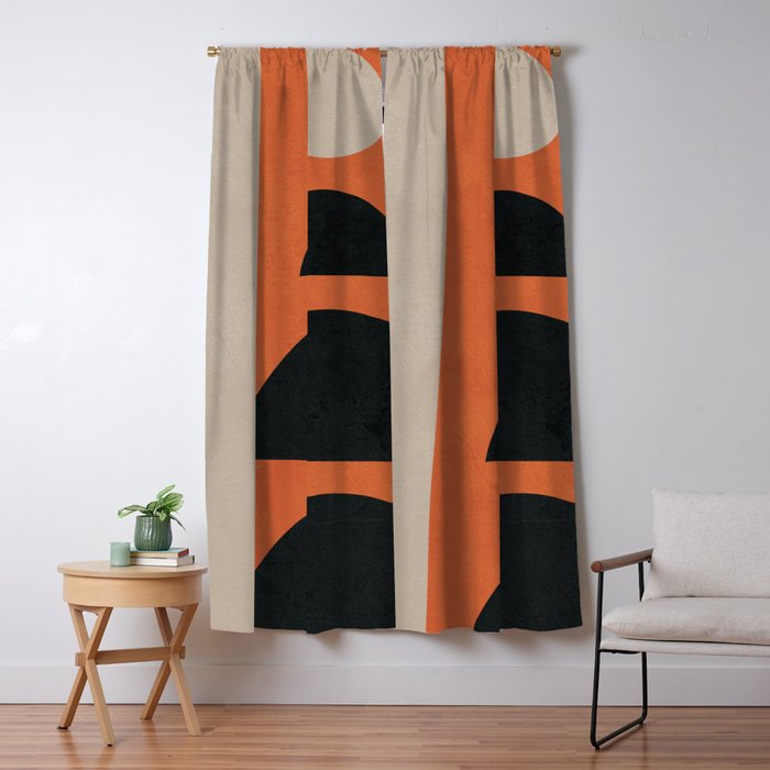 Abstract Balance 5 Window Curtain Gallery Image 5