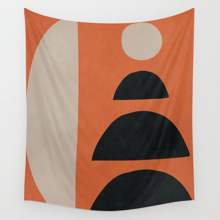 Abstract Balance 5 Wall Tapestry Gallery Image 4