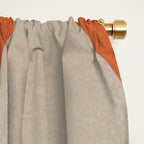 Abstract Balance 5 Window Curtain Gallery Image 2