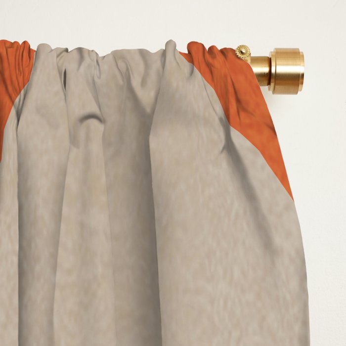 Abstract Balance 5 Window Curtain Gallery Image 2