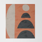 Abstract Balance 5 Throw Blanket Gallery Image 2