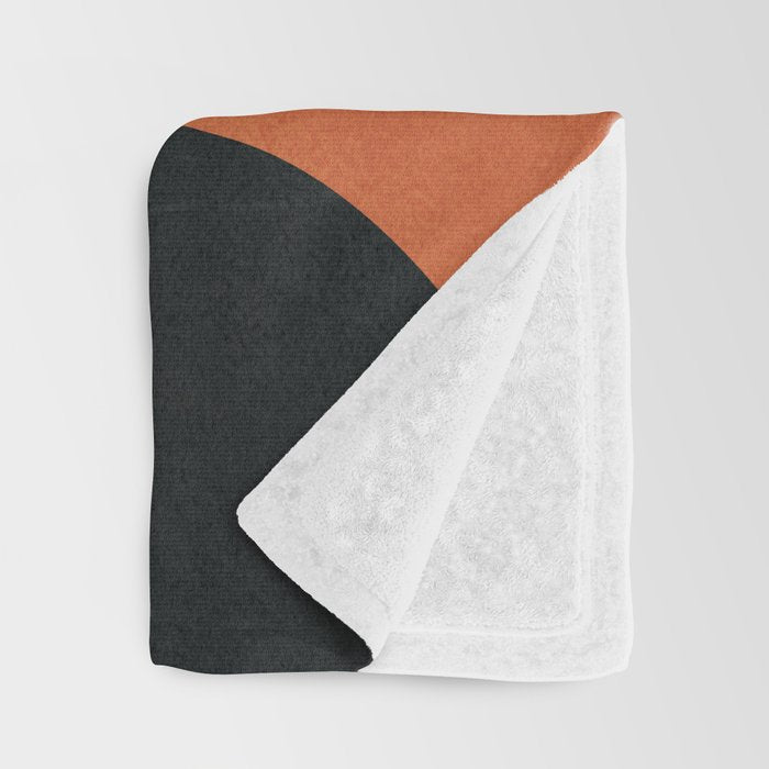 Abstract Balance 5 Throw Blanket Gallery Image 3