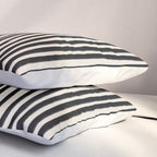 Black Vertical Lines Pillow Sham Gallery Image 3