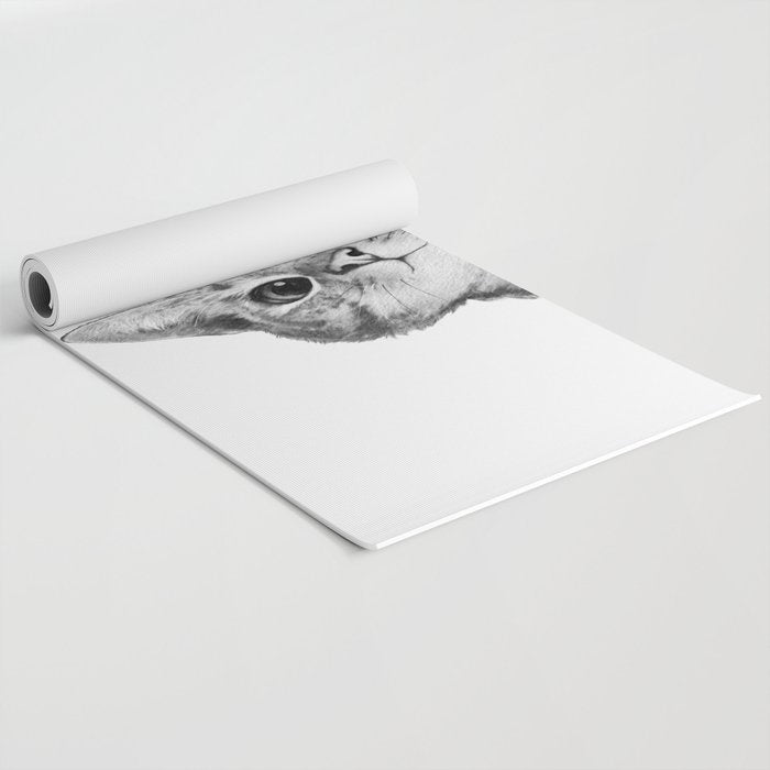 sneaky cat Yoga Mat Gallery Image 2