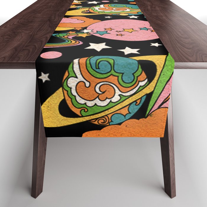 Cosmic Magic Universe Table Runner Gallery Image 1