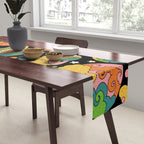 Cosmic Magic Universe Table Runner Gallery Image 2