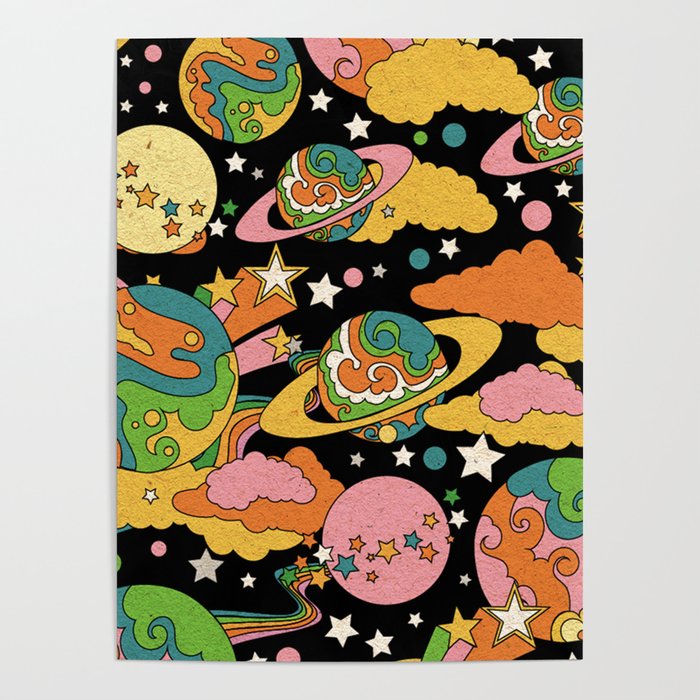 Cosmic Magic Universe Poster Gallery Image 4