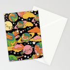 Cosmic Magic Universe Stationery Card Gallery Image 2