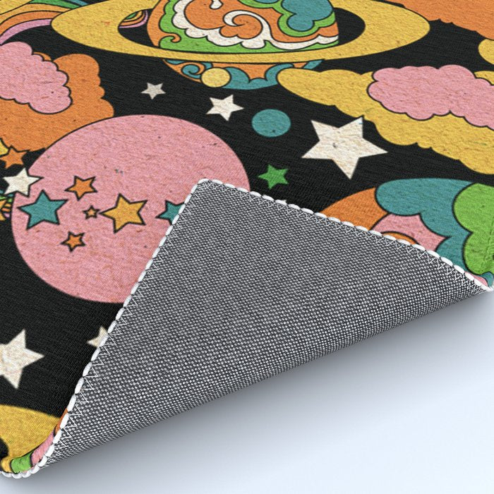Cosmic Magic Universe Rug Gallery Image 4